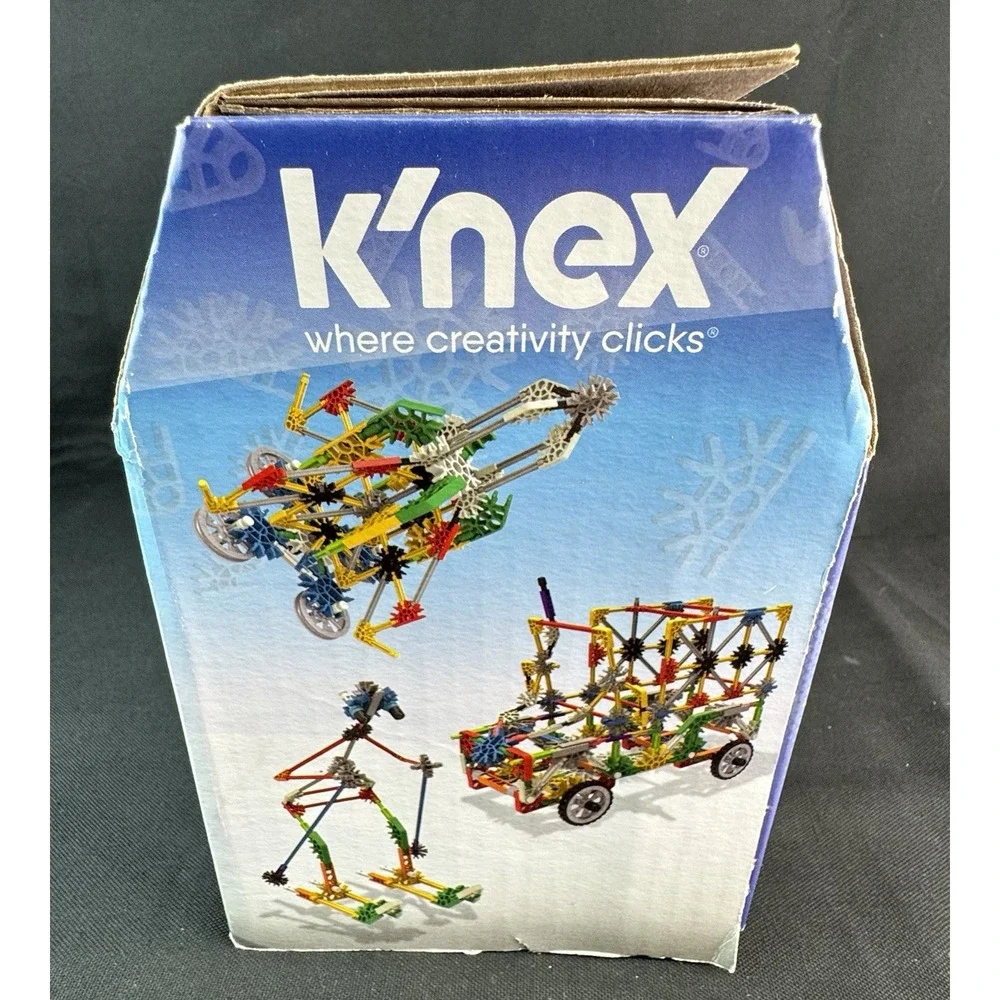 K'NEX Imagine 35 Model Building Set 480 Piece New In Package